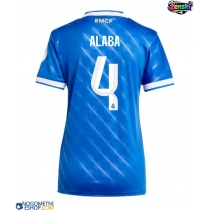 Ženski Nogometni dresi Real Madrid David Alaba #4 Tretji 2025-26 Kratek Rokav